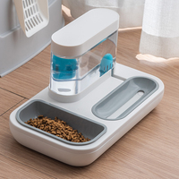 4 styl kot domowy miska pies dla kotów podajnik miski kotek automatyczna fontanna do picia 1.5L pojemność Puppy Feeding Waterer Products 1
